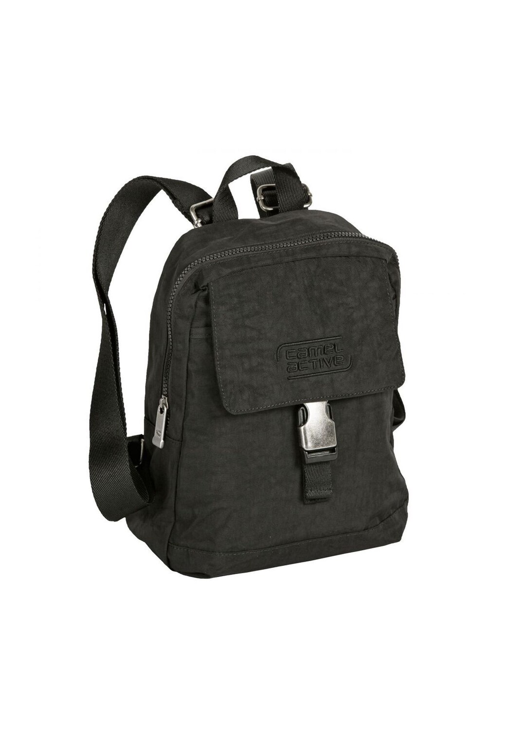 

Рюкзак Travel 19 см camel active, черный