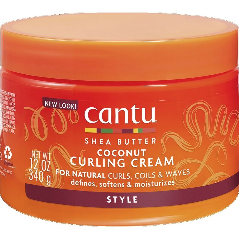 

Кокосовый крем для завивки Cantu, 340 g