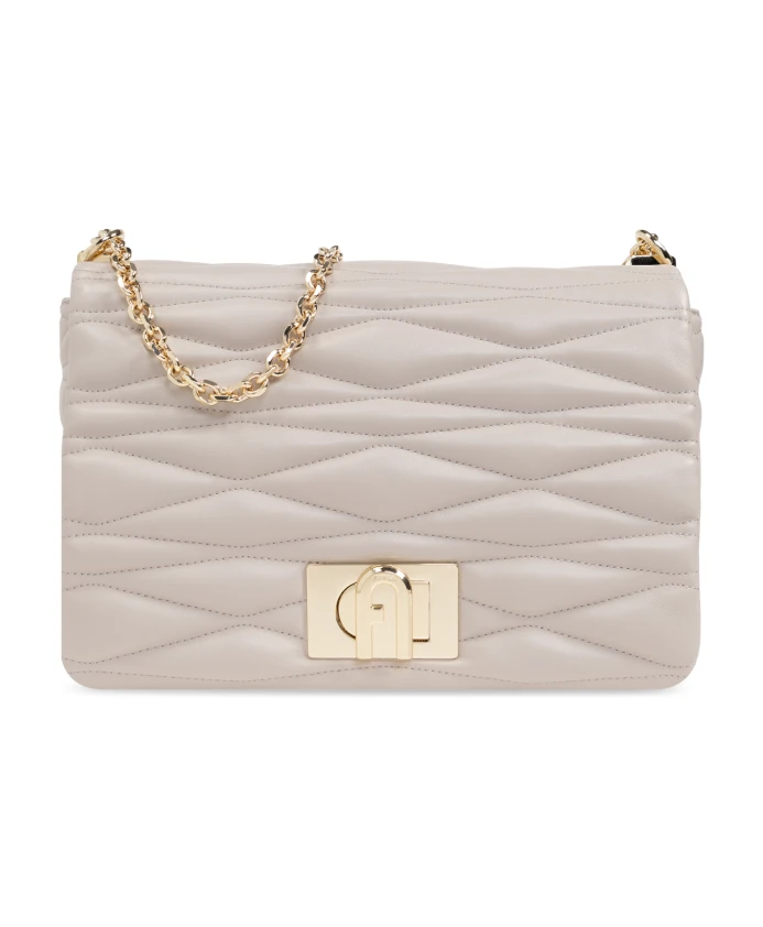 

Сумка через плечо 1927 средняя Furla, серый