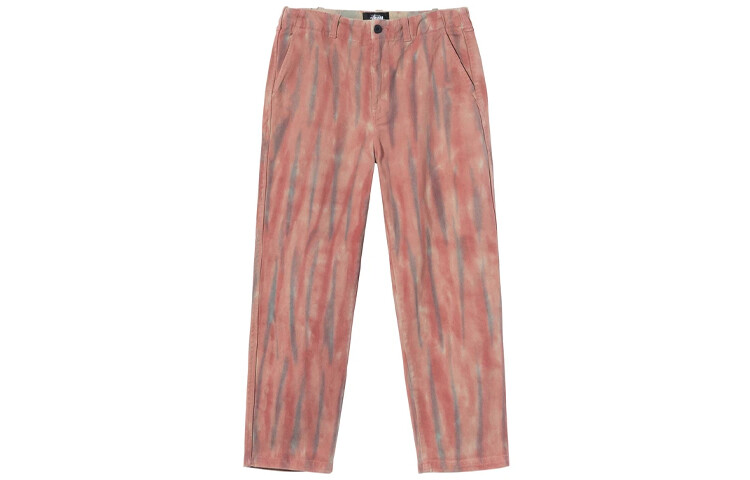 

Повседневные брюки унисекс Rusty Red Stussy, красный