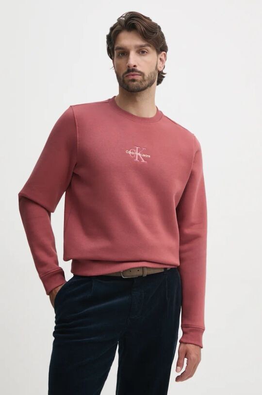 

Толстовка Calvin Klein Jeans, бордовый