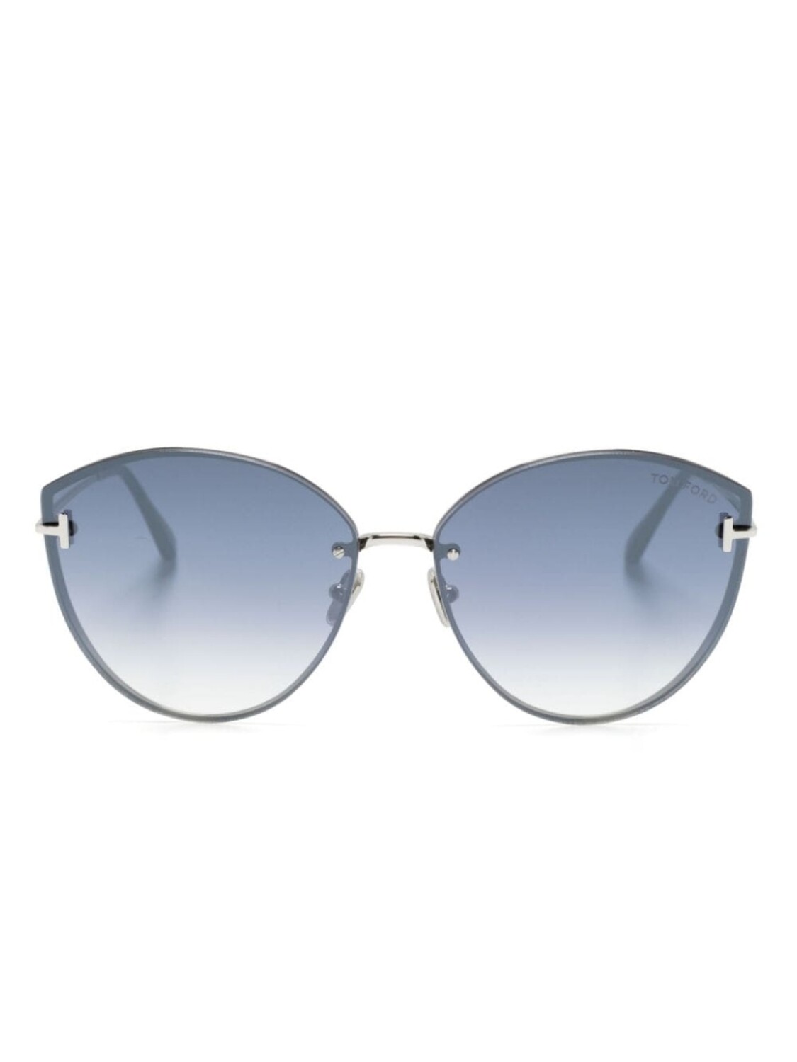 

Оправа Evangeline oversize Солнцезащитные очки TOM FORD Eyewear, черный