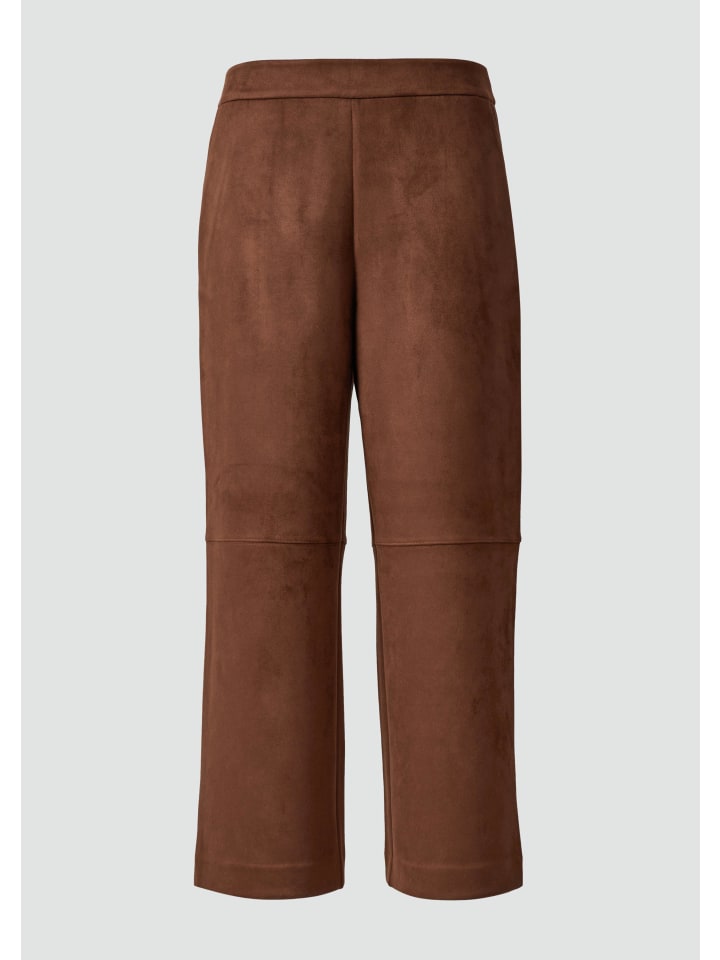 

Тканевые брюки s.Oliver, коричневый