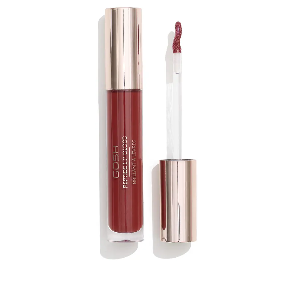 

Блеск для губ Peptide lip gloss brillo de labios Gosh, цвет 005-Cherry, 7 мл.