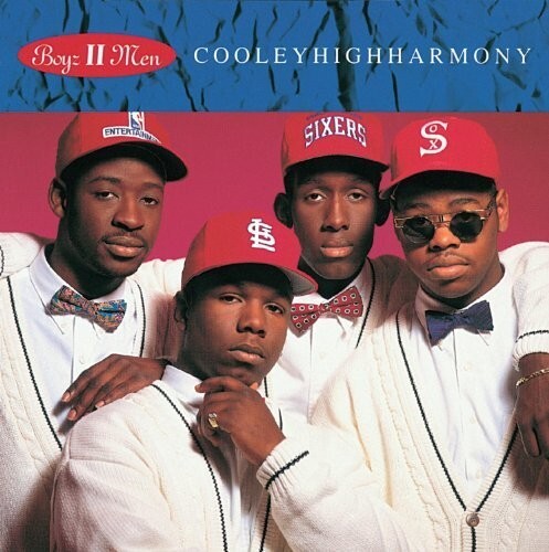 

CD диск Boyz II Men: Cooleyhighharmony