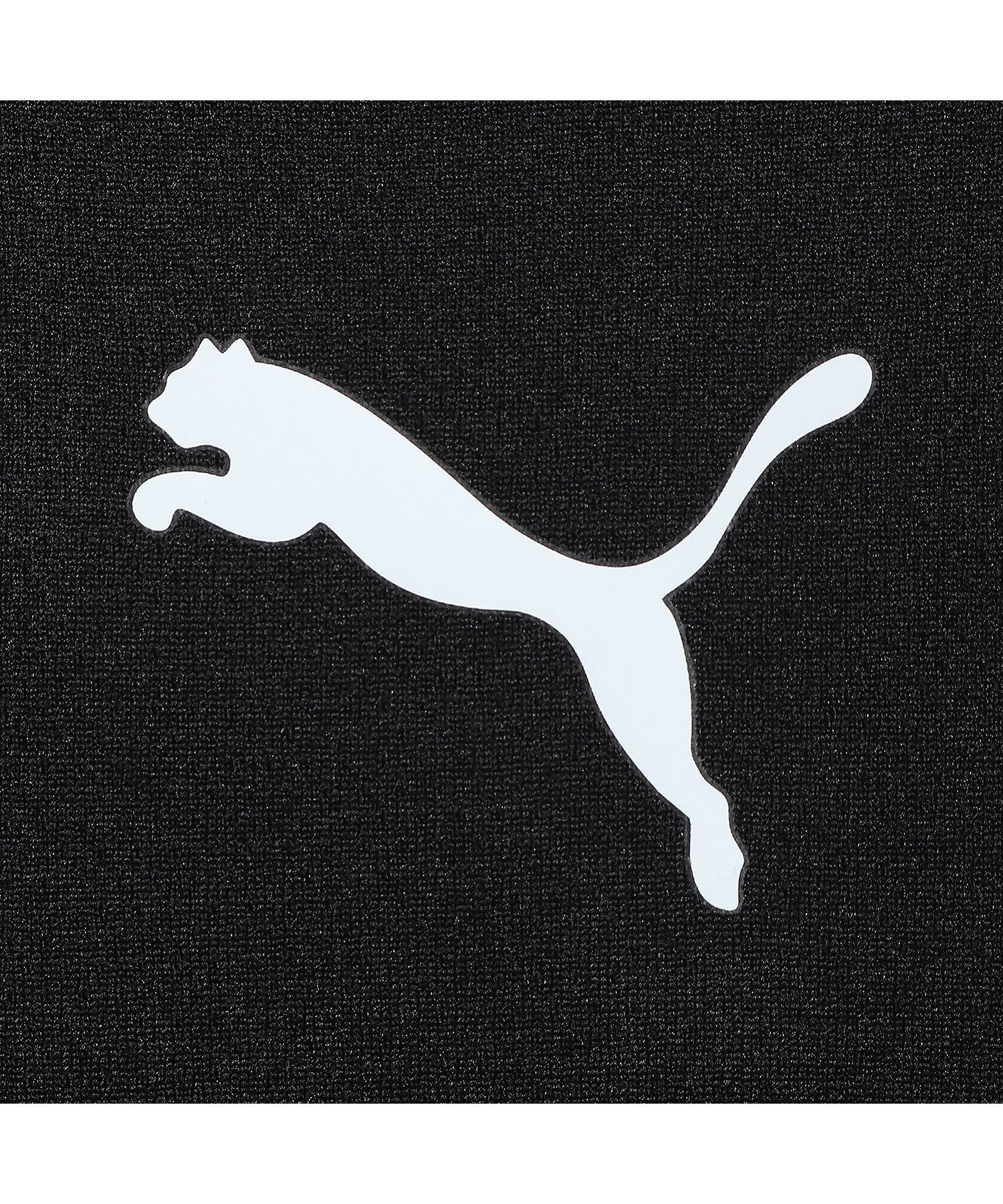 Детская футбольная игровая футболка TEAMRISE JR 120-160 см PUMA, Puma Black-Smok — фото 3