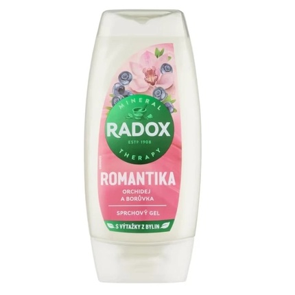 

Гель для душа Romans для женщин Орхидея и ягоды 225 мл Radox