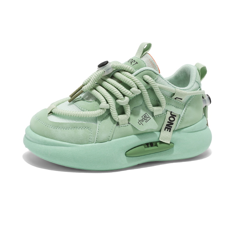 

Низкие детские кроссовки для повседневной жизни FIRS Kids, зеленый