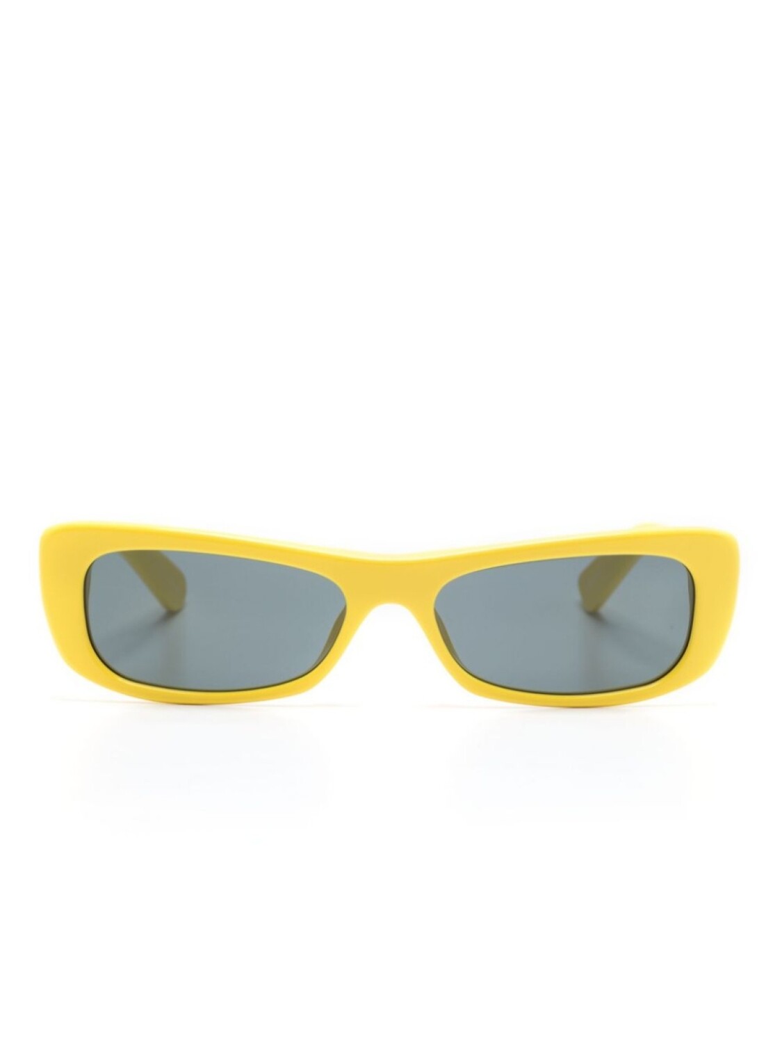 

Jacquemus солнцезащитные очки Les Lunettes Capri, желтый