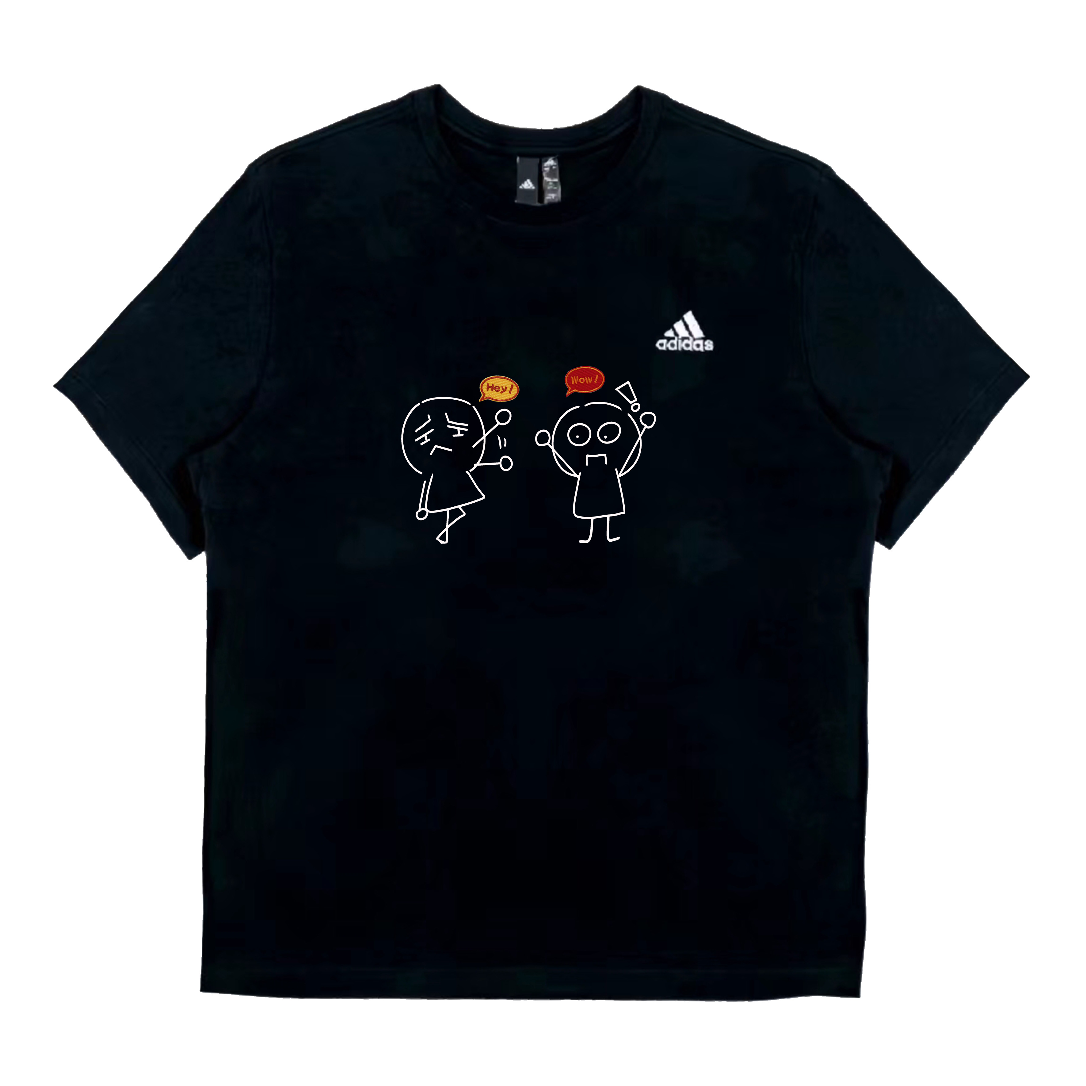 

Футболка унисекс must haves Adidas, черный