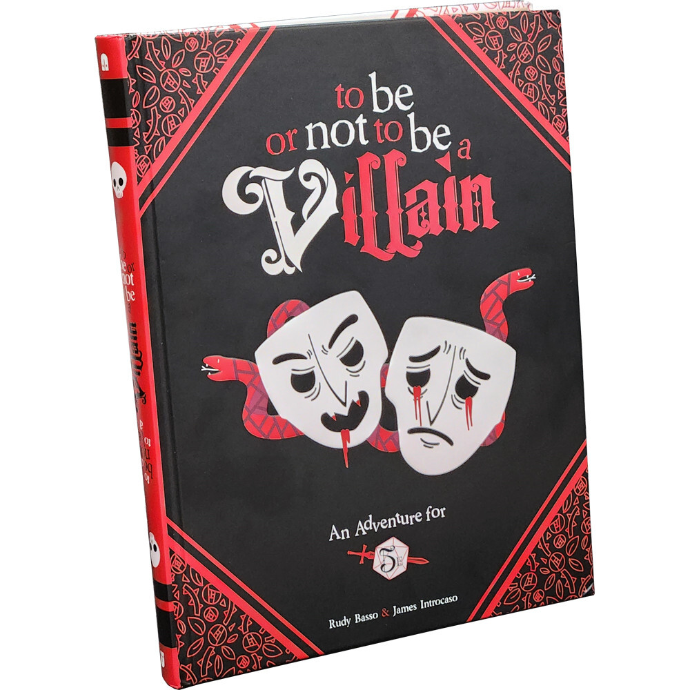 

Ролевая игра AMP Adult To Be or Not to Be a Villain (D&D 5E and Zweihander Compatible)