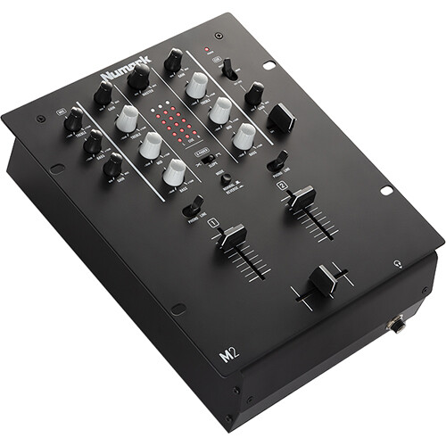 

DJ-микшер Numark M2 Two-Channel Scratch Mixer (Black) M2 BLACK