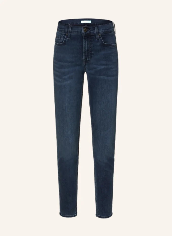 

Джинсы скинни the ankle skinny 7 For All Mankind, синий