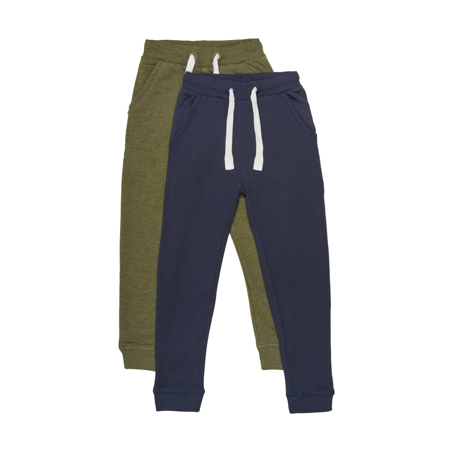 

Зауженные брюки MINYMO, цвет Navy/mottled green