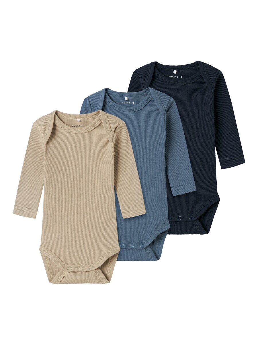 

Комбинезон NAME IT, цвет Night blue/Sapphire/Taupe