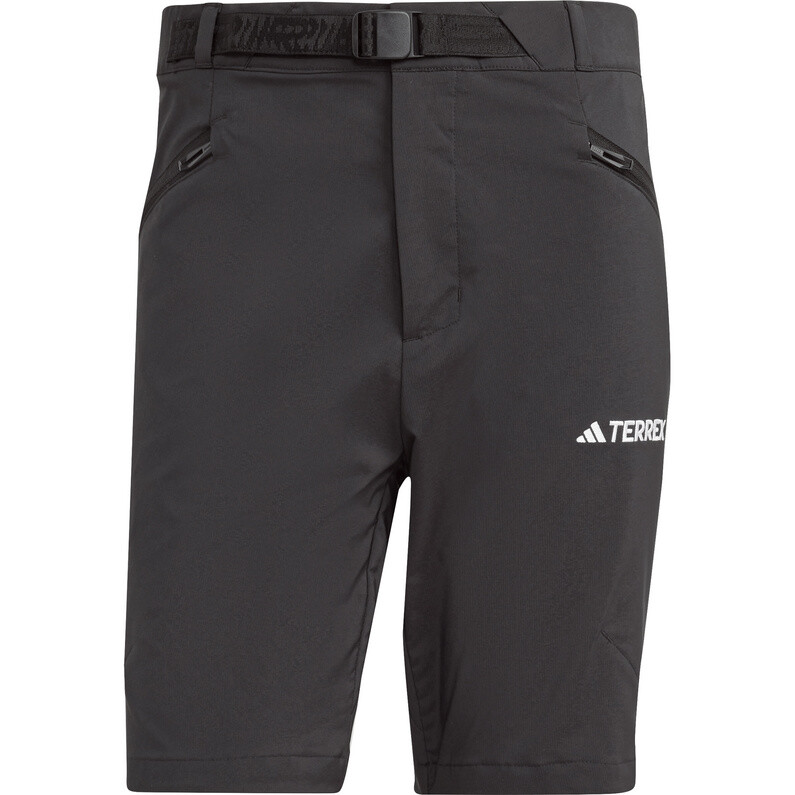 

Мужские шорты Xperior средней длины adidas Terrex, черный