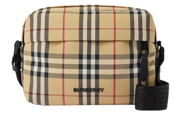

Burberry Парусиновая сумка архивная бежевая