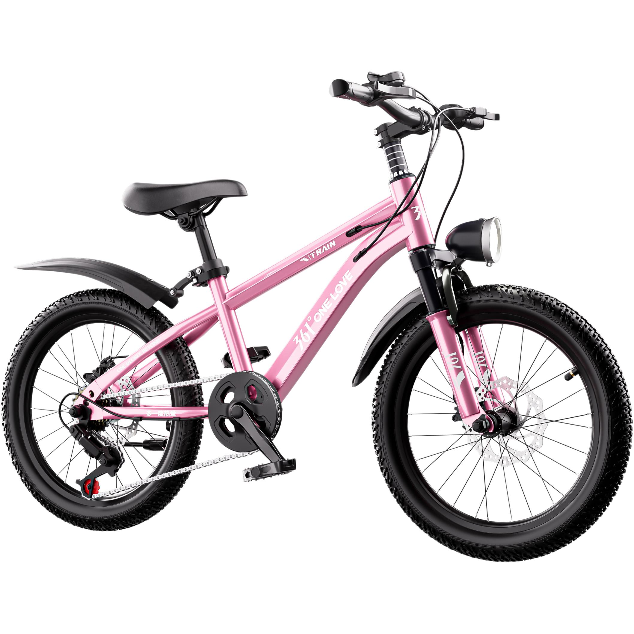 

Детский велосипед Linear Pull Disc Brake Finger Power Braking 361°, cherry blossom розовый spoke wheel with variable speed