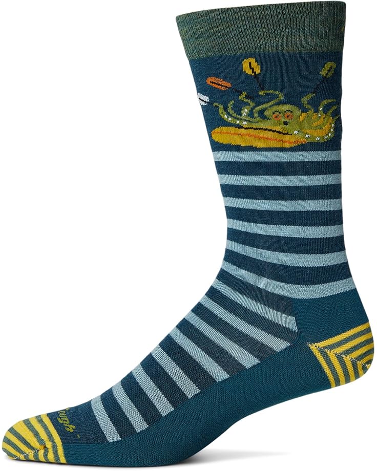 

Носки Darn Tough Vermont Animal Haus Crew Lightweight, цвет Dark Teal