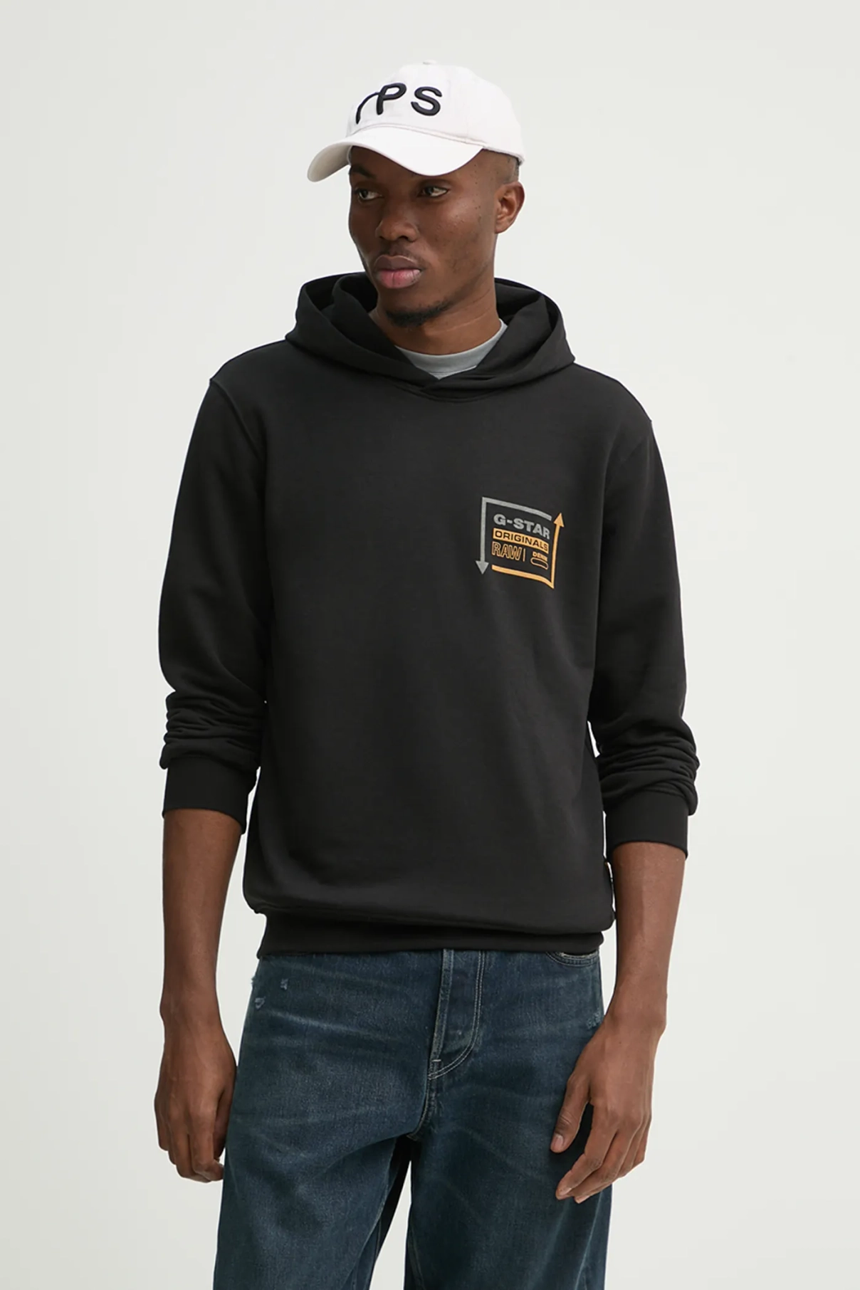 

Толстовка G-Star Raw, черный