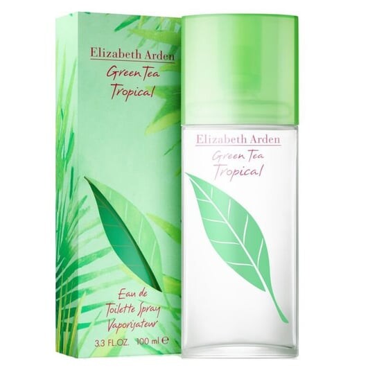 Элизабет Арден, Green Tea Tropical, туалетная вода, 100 мл, Elizabeth Arden — фото 2
