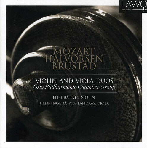 

CD диск Mozart / Landaas Duo / Batnes / Brustad: Violin & Viola Duos
