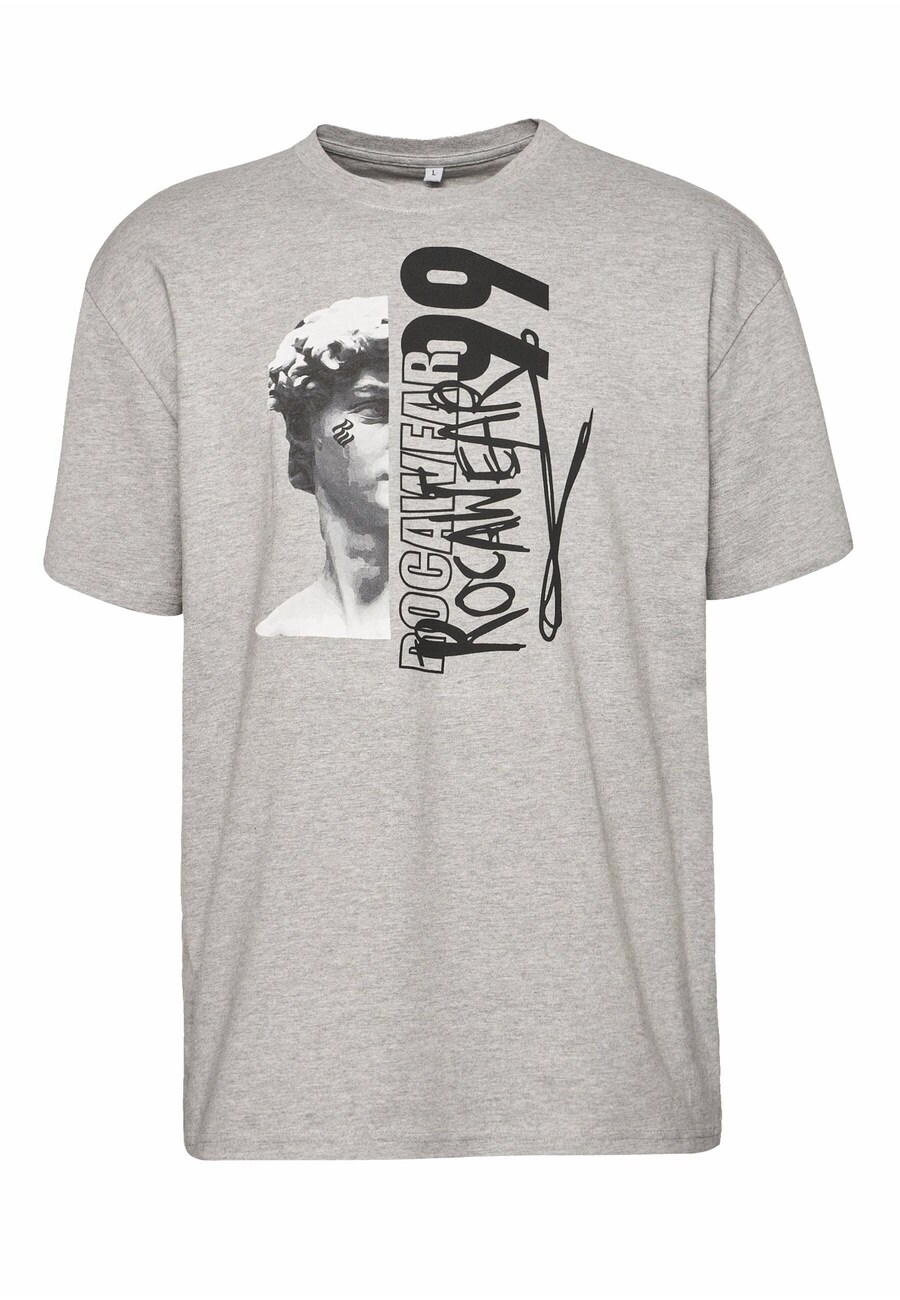 

Рубашка ROCAWEAR, серый