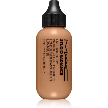 

Тональная основа Studio Radiance Face and Body Radiant Sheer Foundation - Цвет: C4, Объем: 50 мл Mac