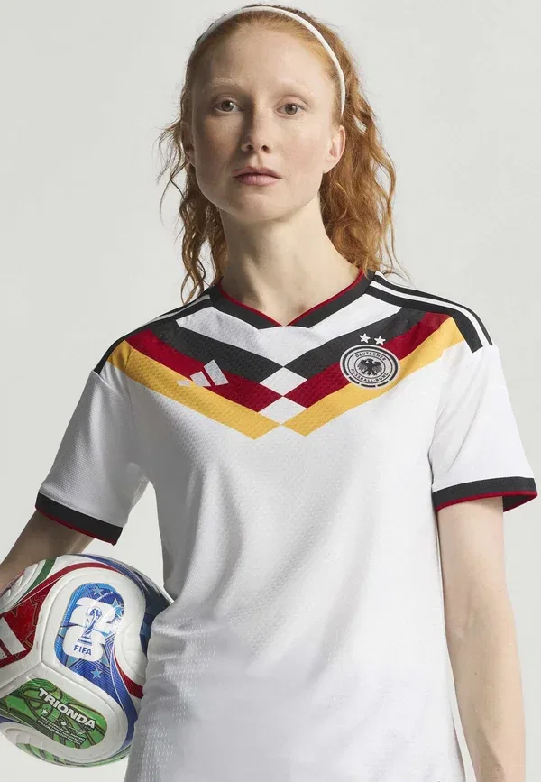 Футбольная форма Adidas Performance Deutschland DFB 2026 Home Authentic Jersey, белый — фото 3