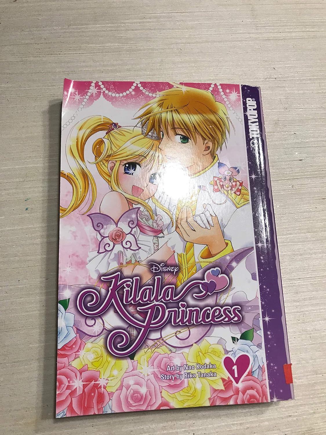 

Disney Manga: Kilala Princess Volume 1 (Tokyopop)