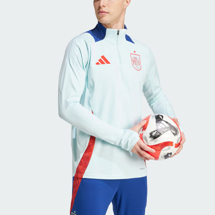 Футболка для тренировок Adidas Tiro 24 Competition Halo Mint — фото 4