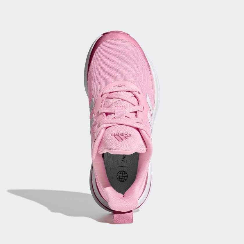 Женские кроссовки для бега adidas Duramo SL, белый/розовый — фото 3