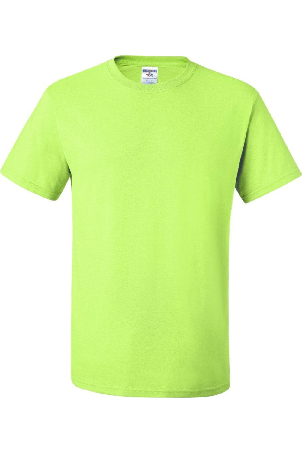 

Футболка JERZEES Dri-Power 50/50, цвет safety green