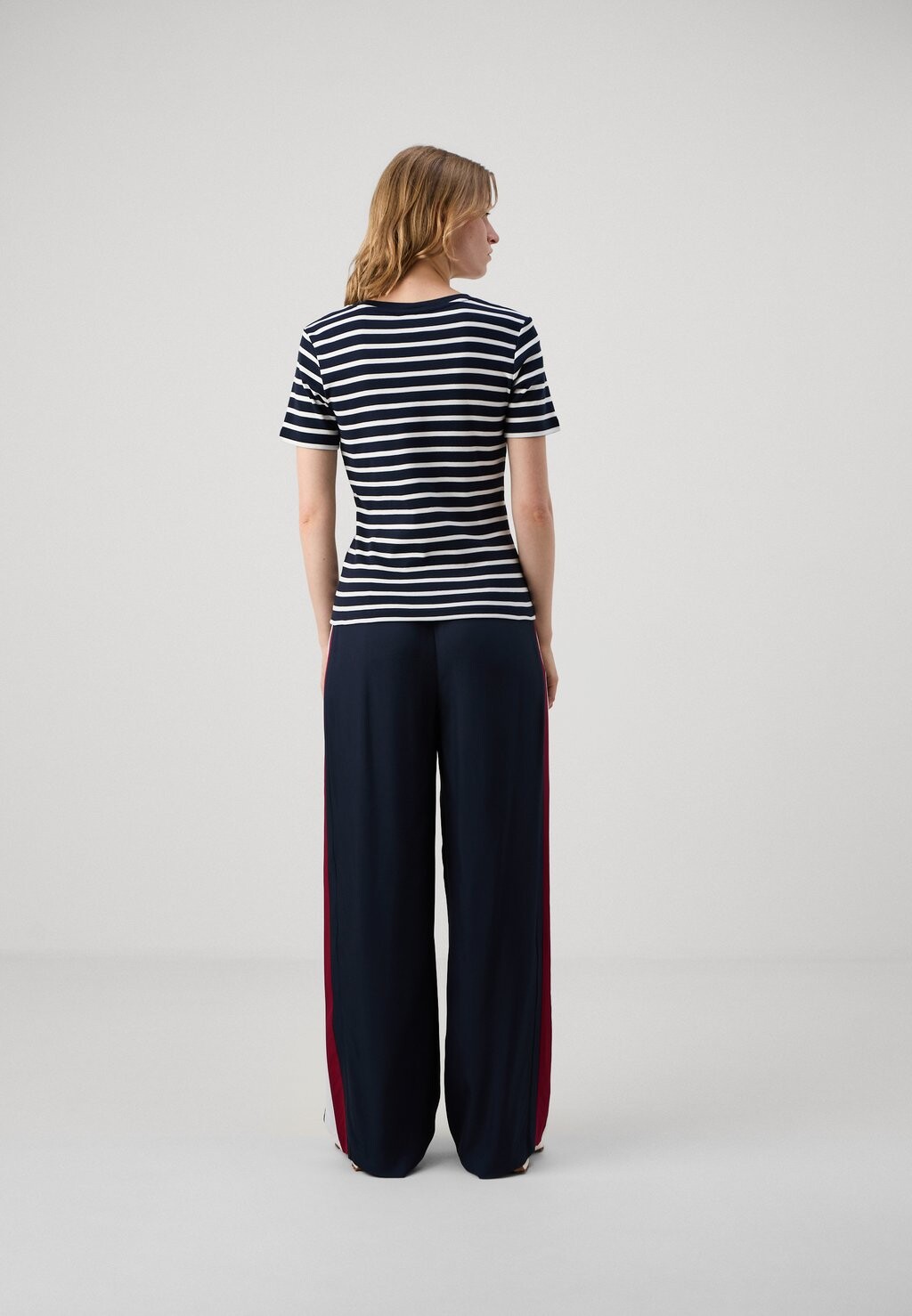 Базовая футболка Slim Cody Tommy Hilfiger, синий — фото 4