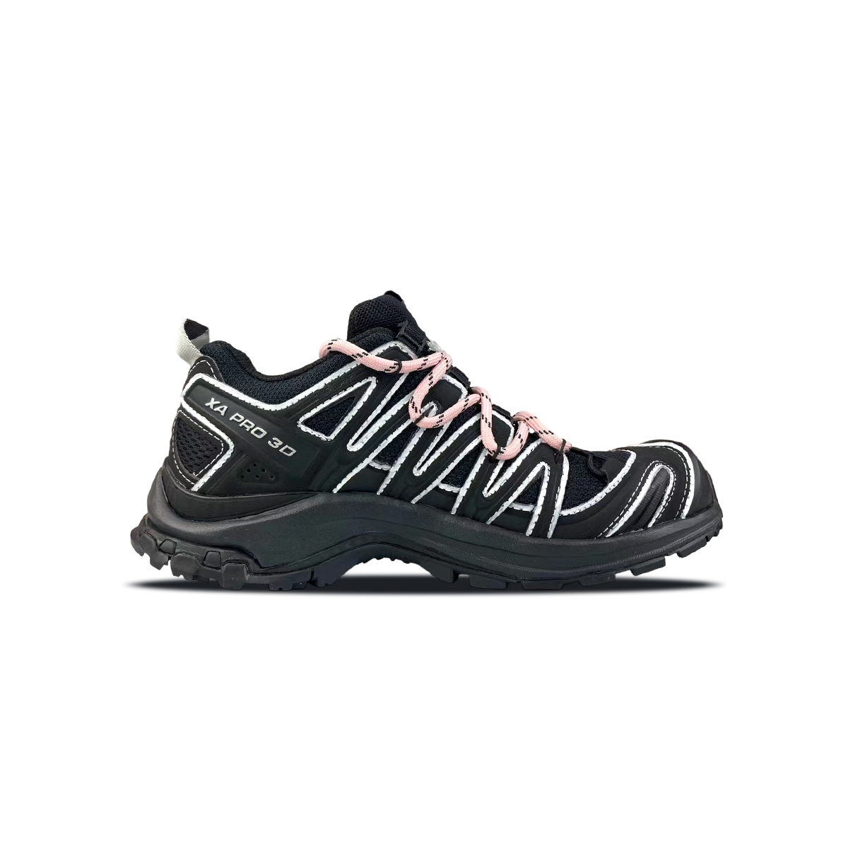 SALOMON Кроссовки XA PRO 3D Cushioning Abrasion Resistant Coverage Support Lightweight Low top Outdoor Unisex Black Pink — фото 4