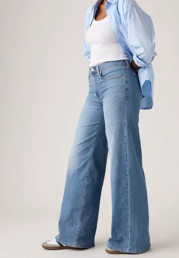 728 высотка, широкие ноги, широкие ноги Levi'S, Cool Surf — фото 4