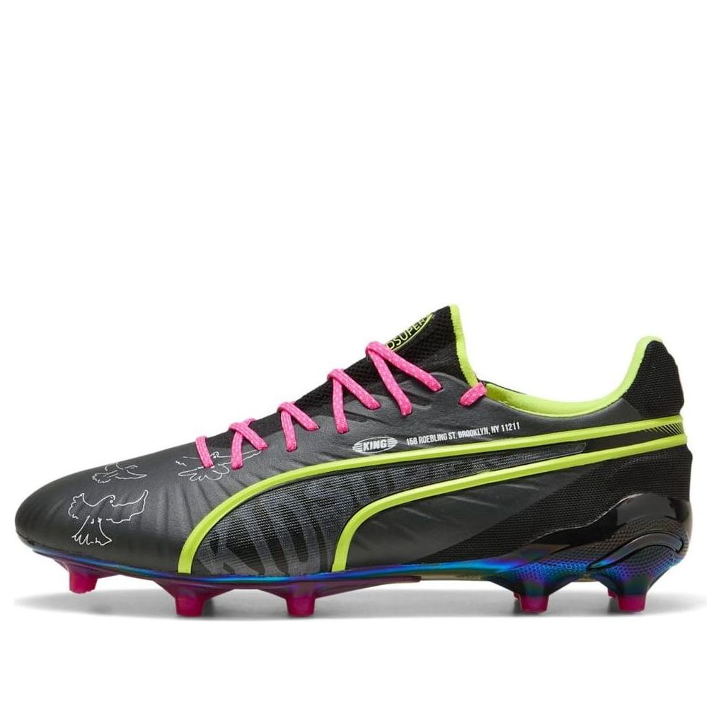 

Puma King Ultimate FG/AG 'KidSuper Black Electric Lime'