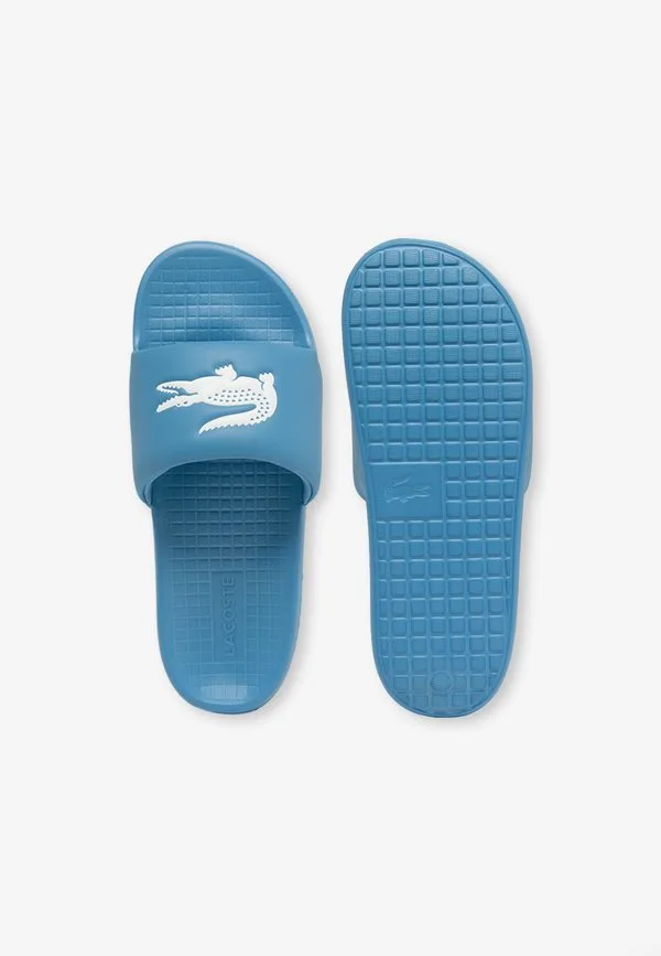 Подача слайда 1.0 126 1 сма мулы Lacoste, Bleu Blanc — фото 3