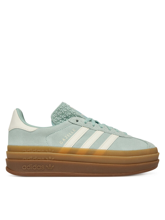 Кроссовки Gazelle Bold JS3902 Adidas, зеленый