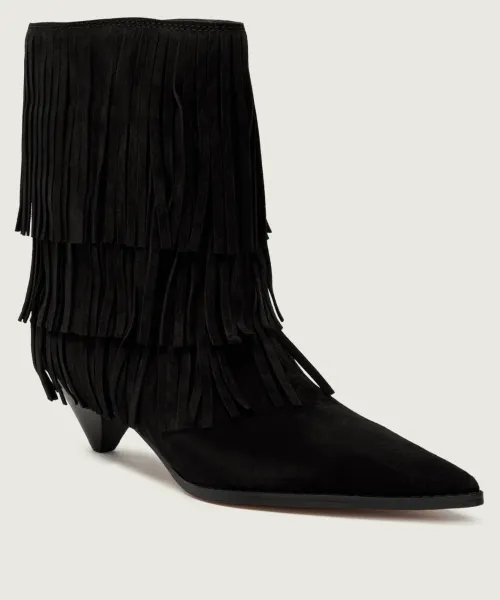 Сапоги Jayla Texan Michael Kors, черный
