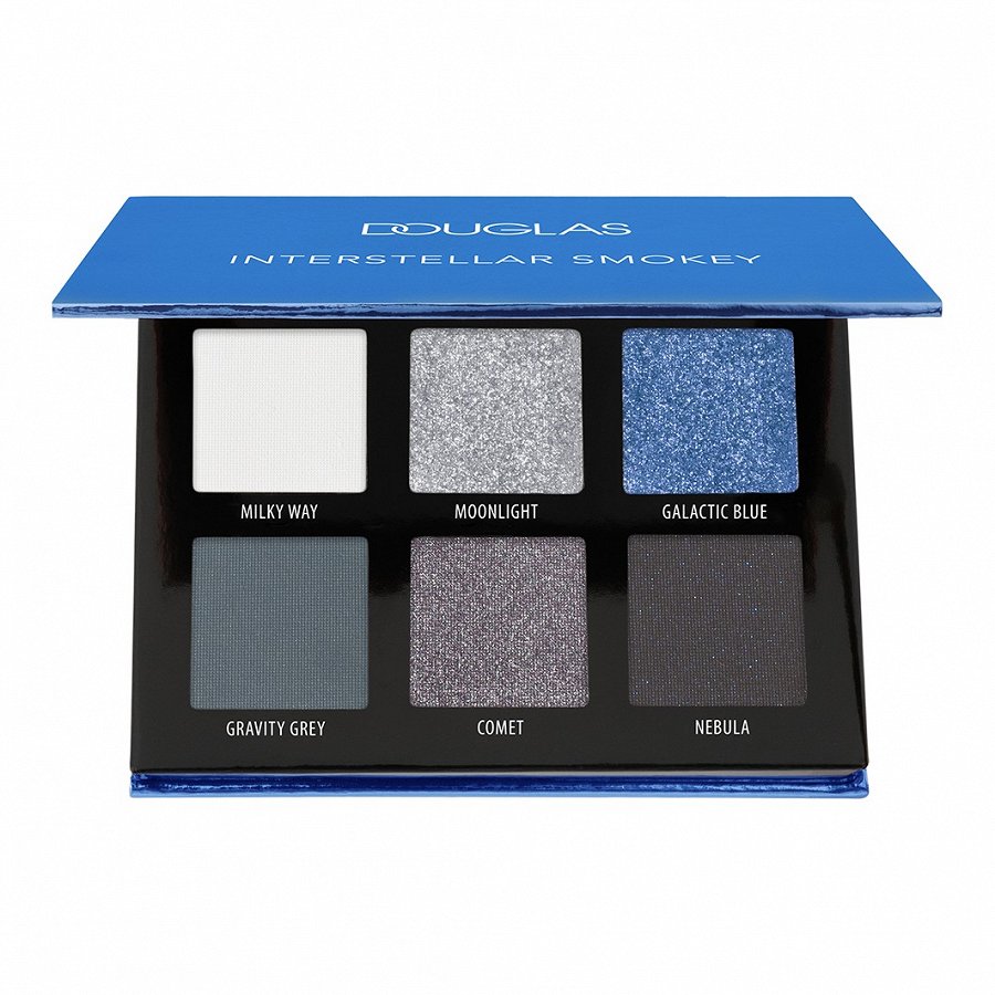 

Палитра теней для век douglas make up interstellar smokey mini eyeshadow palette Douglas Collection, вес 7.5 гр.