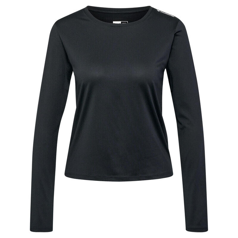 

Hmlmt Aura Mesh Женская футболка для йоги HUMMEL, цвет schwarz