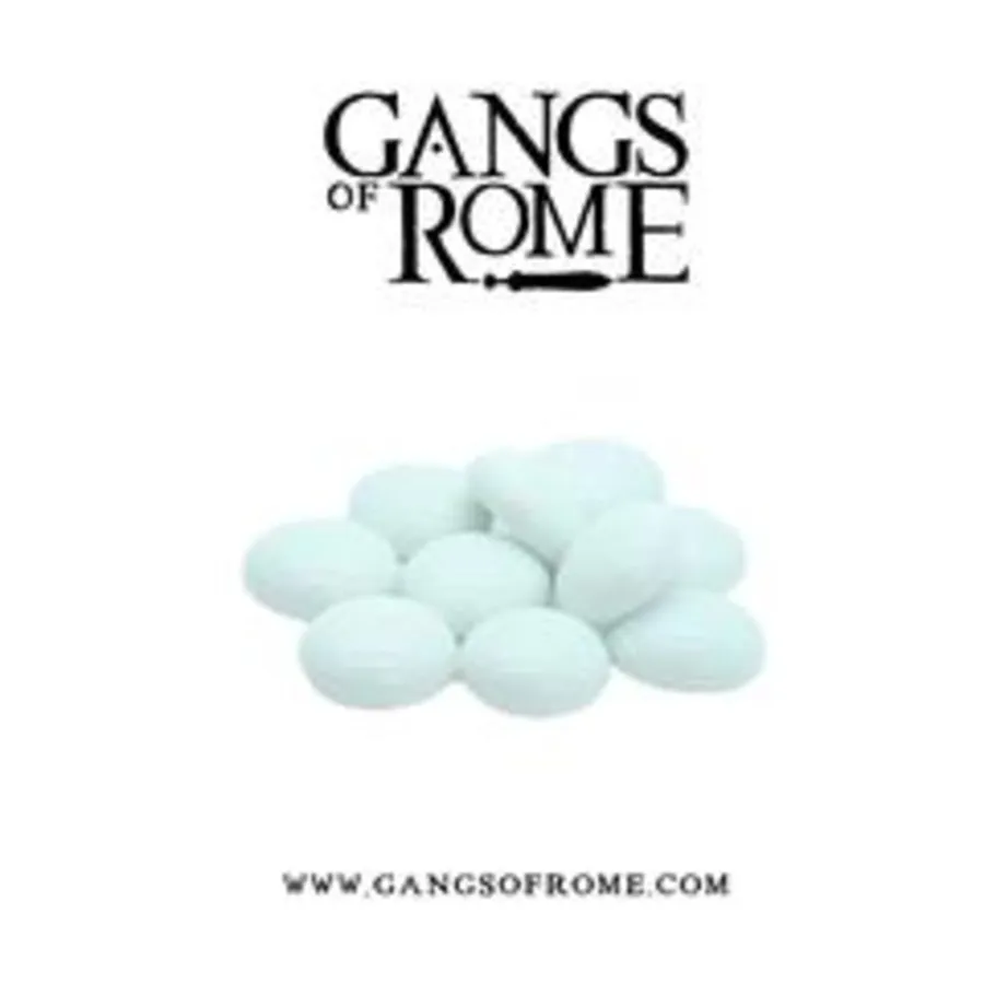 

Белые камешки активации, Gangs of Rome - Core & Assorted (28mm)
