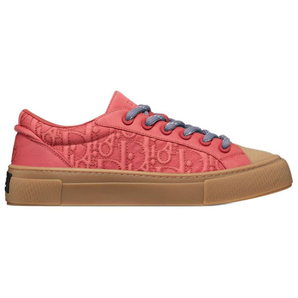 DIOR Stone Island x B33 Platform Shoes Low Top Skateboard Shoes мужские красные — фото 3