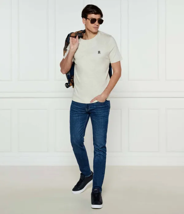 Футболка Regular fit Tommy Hilfiger, серый — фото 2