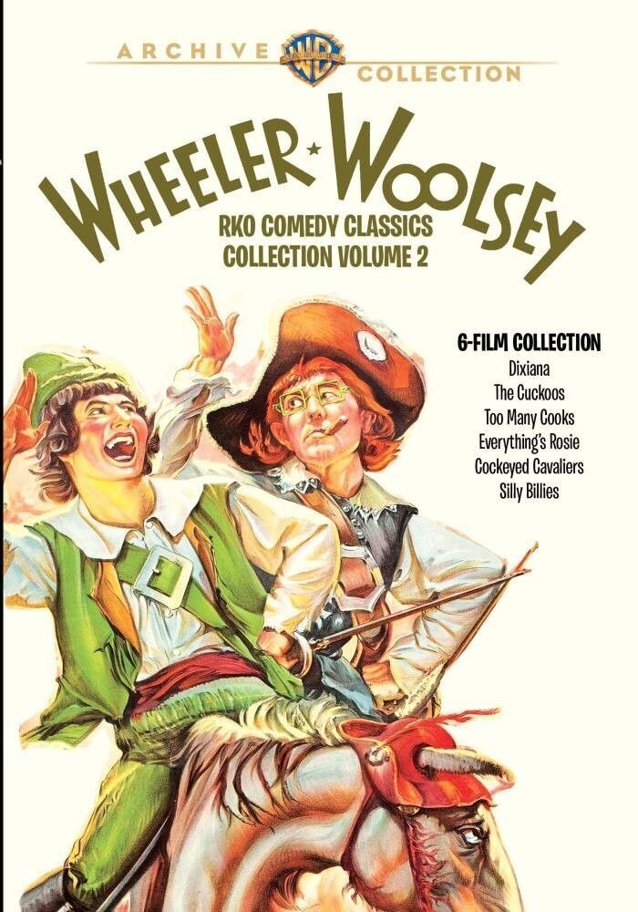 

Диск DVD Wheeler & Woolsey: The Rko Com