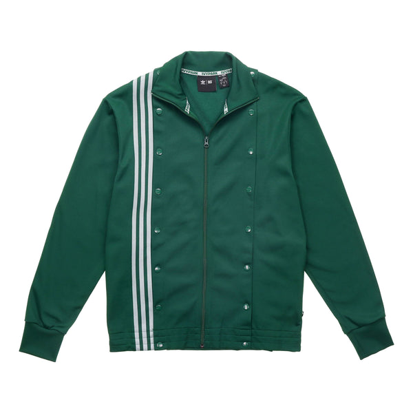 

Куртка adidas originals x IVY PARK Crossover Stripe Sports Jacket Couple Style Grass Green, зеленый