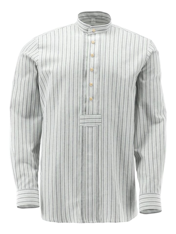 

Традиционная рубашка Эсоко традиционного зеленого цвета OS-Trachten