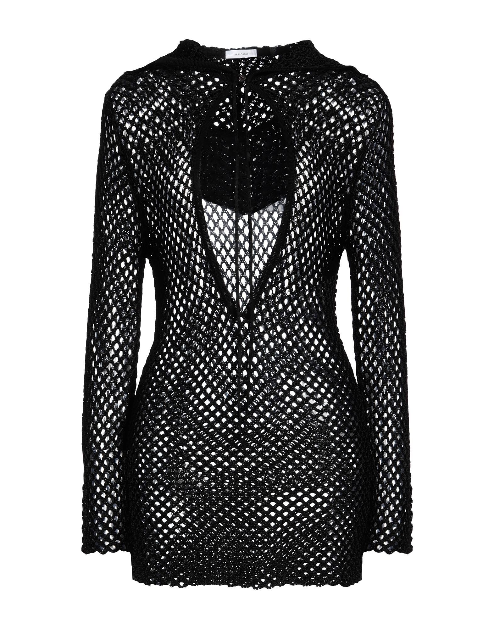 

Свитер Ferragamo, черный