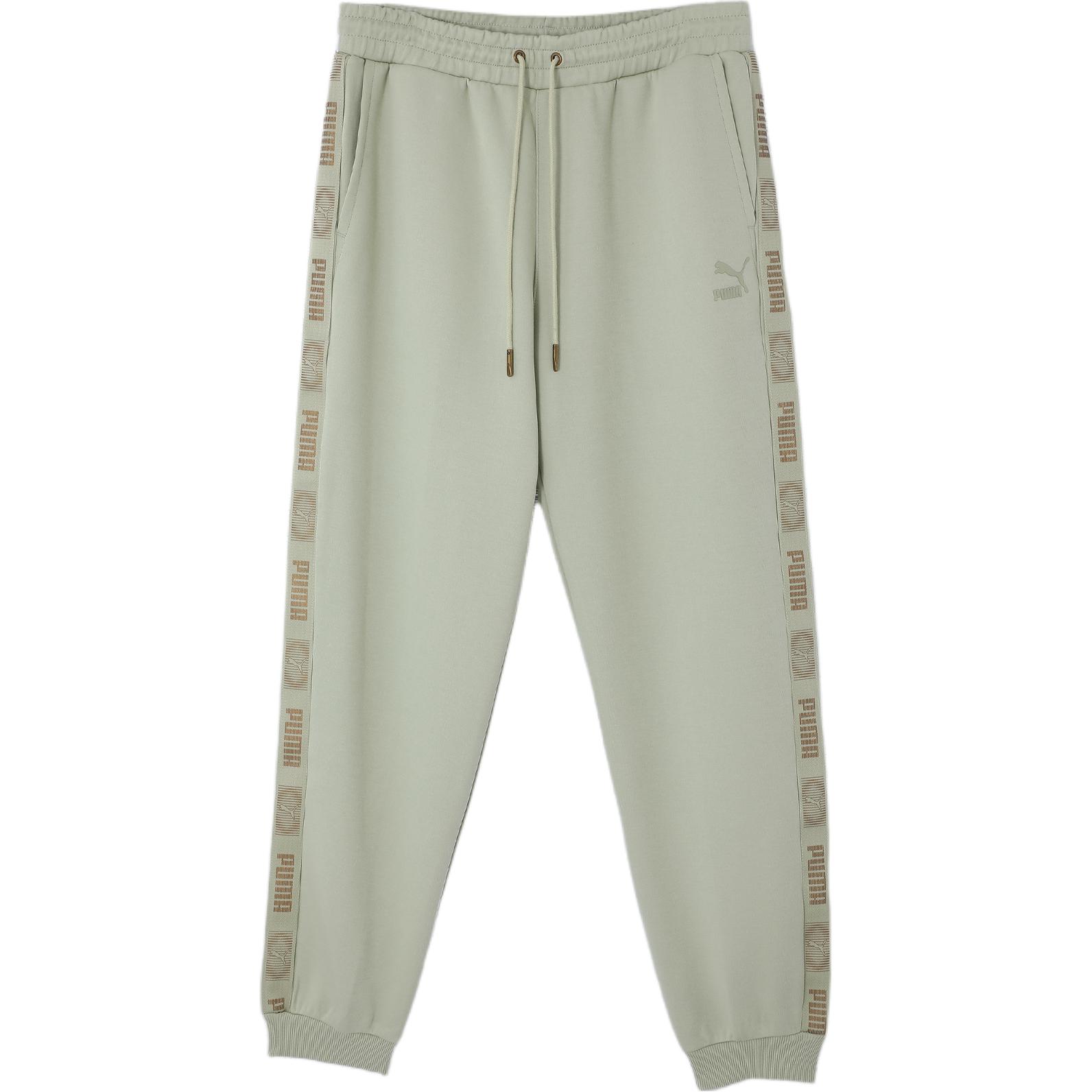 

PUMA Спортивные брюки CLASSICS M FOR MELODY DK трикотажные спортивные брюки унисекс мохово-зеленый